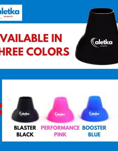 Load image into Gallery viewer, aletka 2-Pack Pickleball Ball Retriever Paddle Suction Cup Blue Pink
