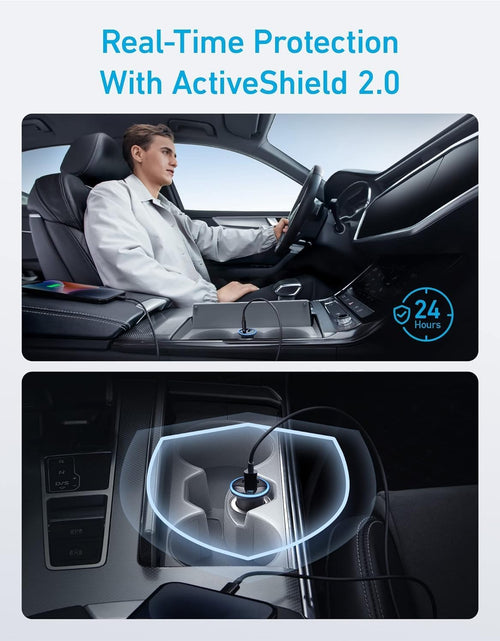 Load image into Gallery viewer, Anker <b>323</b> Car Charger (52.5 W)
