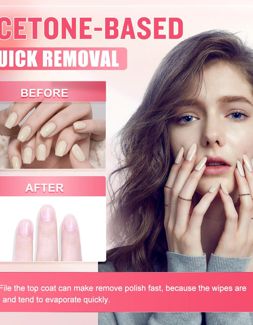 Load image into Gallery viewer, BestBy10/26 NXJ INFILILA Nail Polish Remover Pads Big Size 50 PCS
