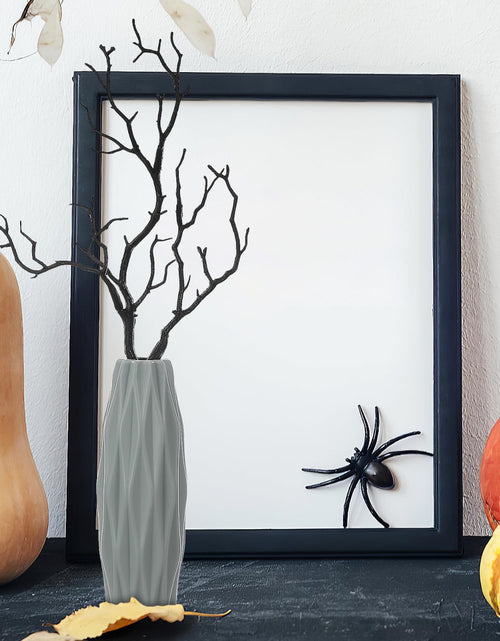 Load image into Gallery viewer, MAGICLULU Artificial Coral Branch for Headdress Black 36x17cm
