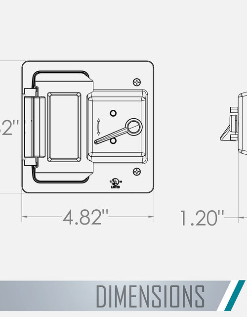 Load image into Gallery viewer, Hubbell Raco 2-Gang Weatherproof Cover Plastic Toggle GFCI White

