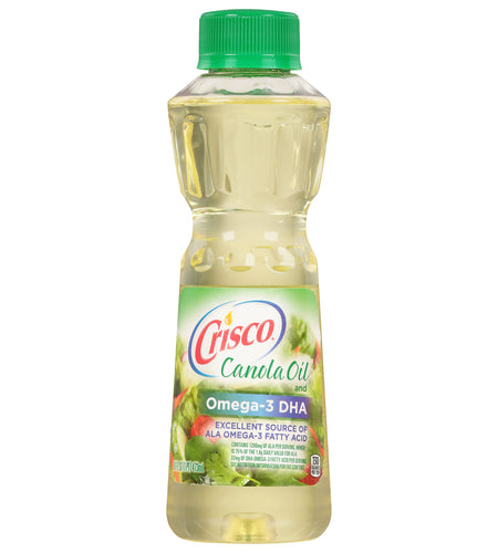 BestBy01/26 Crisco Canola Oil Omega-3 DHA 16oz