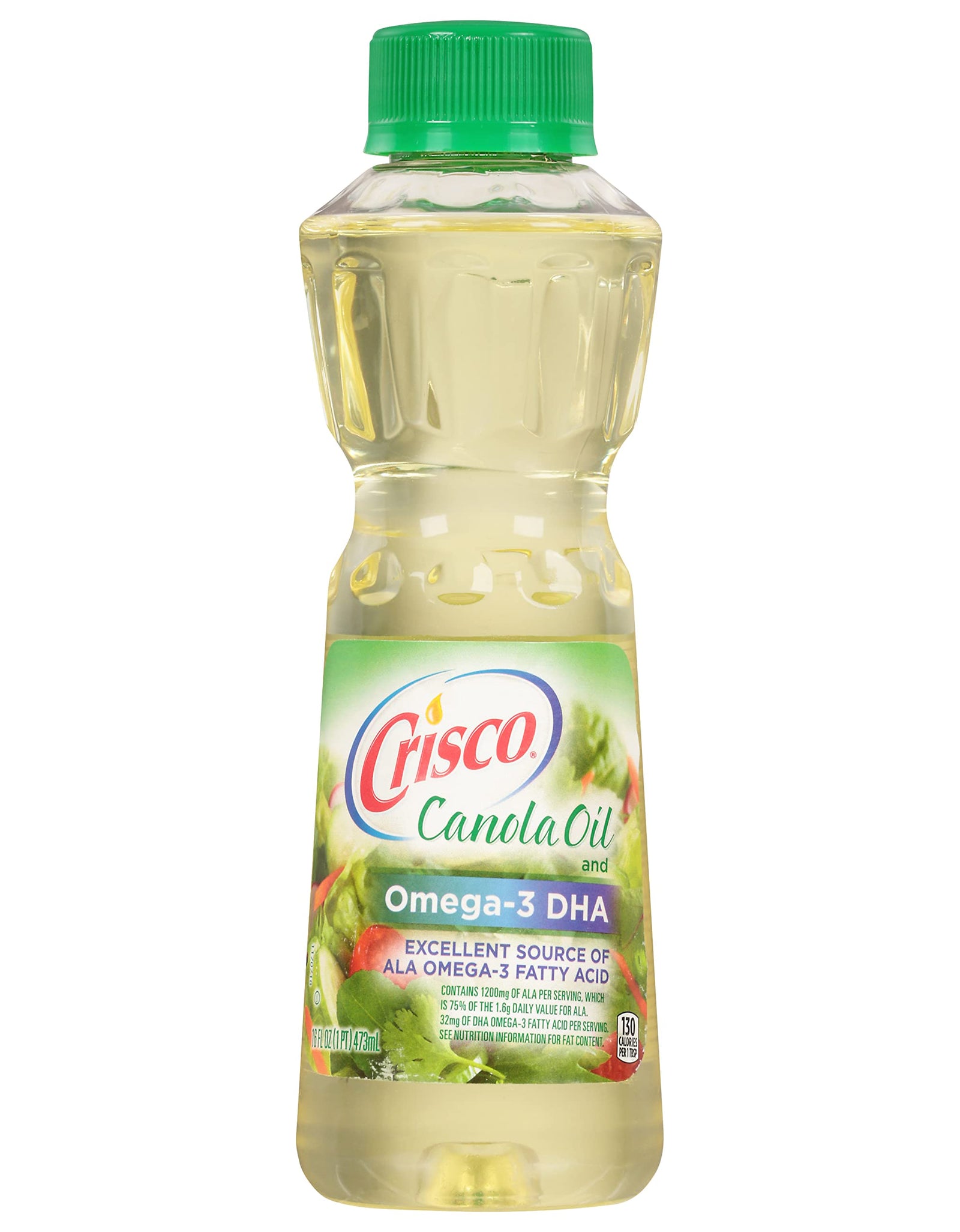 BestBy01/26 Crisco Canola Oil Omega-3 DHA 16oz
