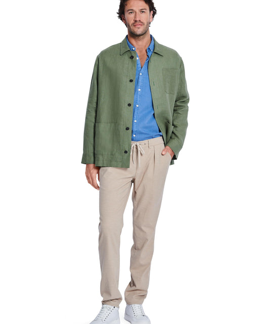 Load image into Gallery viewer, Burda Style Men's Casual Shirt Sewing Pattern B5842 Sizes 38-48
