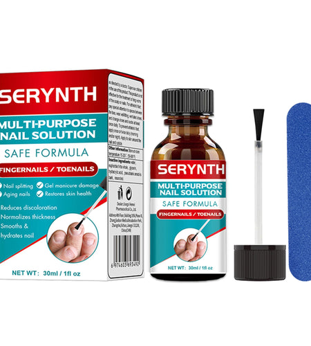Gonnjunm Multi-Purpose Nail Solution Strengthener Growth Repair Care