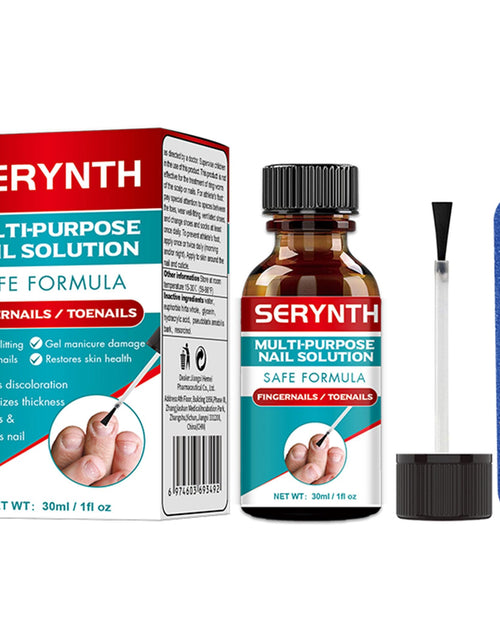 Load image into Gallery viewer, Gonnjunm Multi-Purpose Nail Solution Strengthener Growth Repair Care
