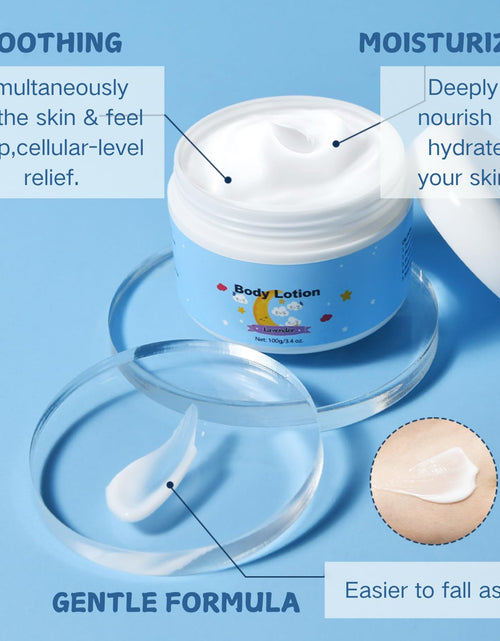 Load image into Gallery viewer, Night Moisturizer Face &amp; Body Hydrating Cream with Lavender Scent

