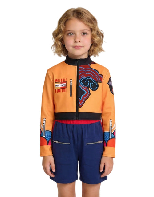 Load image into Gallery viewer, SAVITO Pop Idol Cosplay Costume Cartoon Girl A Size 5-6 Years 130CM
