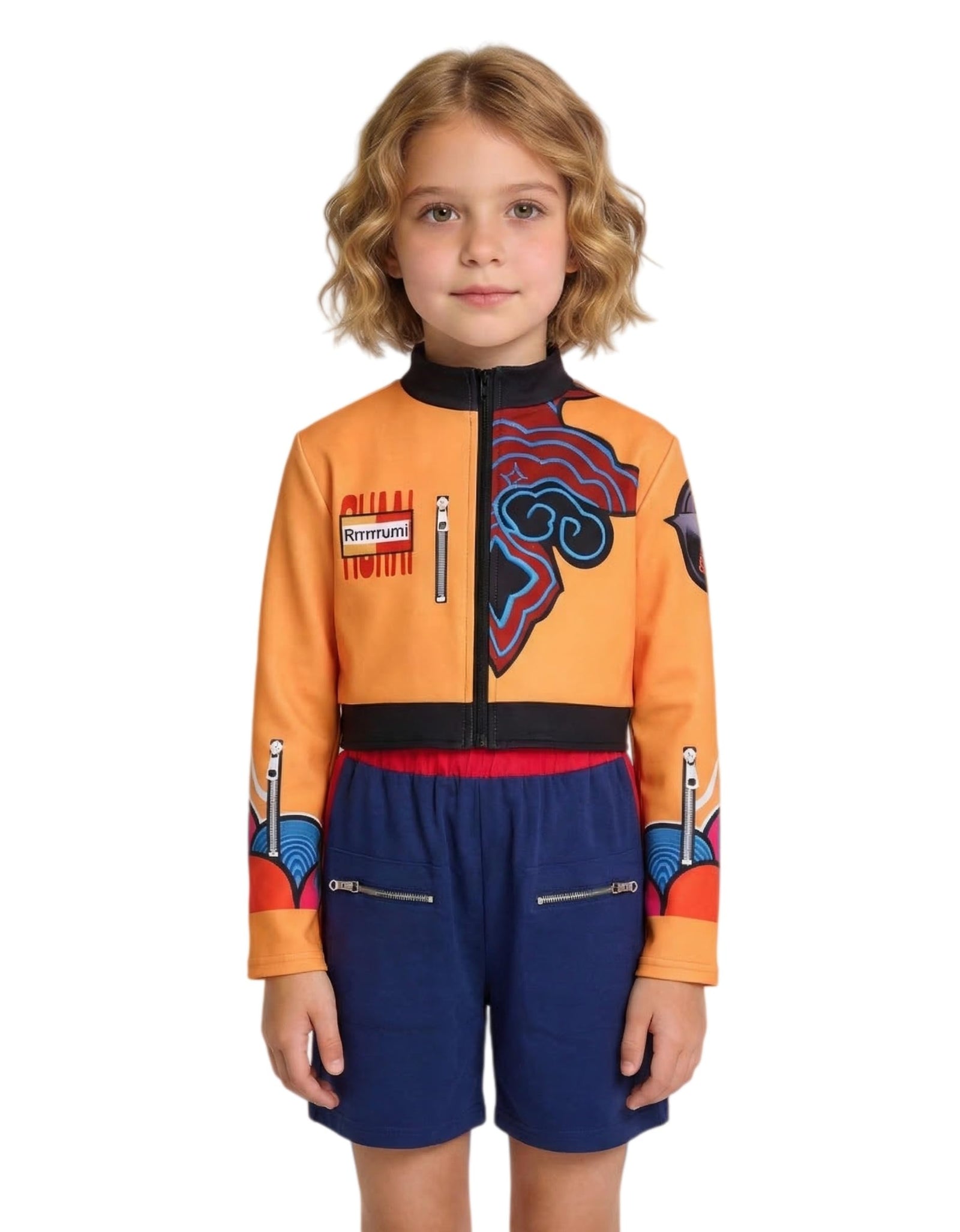 SAVITO Pop Idol Cosplay Costume Cartoon Girl A Size 5-6 Years 130CM