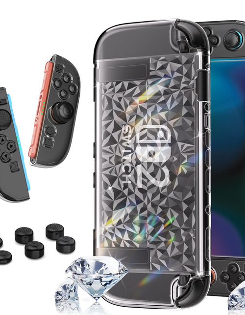 Load image into Gallery viewer, HEYSTOP Switch 2 Protective Case with Screen Protector Transparent Cover
