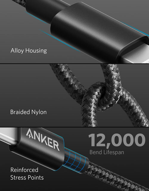 Load image into Gallery viewer, Anker <b>331</b> USB-C to Lightning Cable
