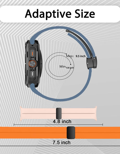 Load image into Gallery viewer, GOLDTOLUCK Affinity Silicone Sport Band Samsung Galaxy Watch 7 Ultra Pink 47mm
