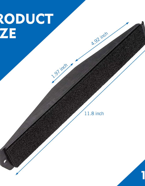 Load image into Gallery viewer, Downhill Cabin Air Filter Cover Plate w/ 2 Screws for Chevy Silverado 3500 Black

