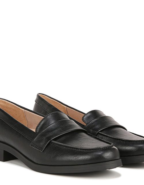 Load image into Gallery viewer, LifeStride Womens Sonoma 2 Slip On Loafers Black Size 10 M
