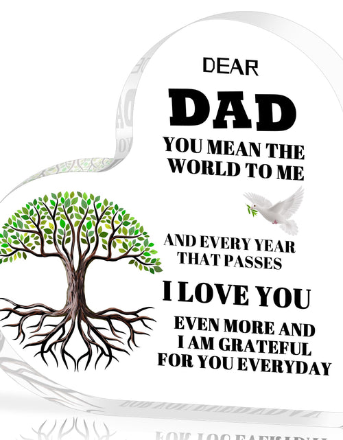 Load image into Gallery viewer, AmazerPad Gifts For Dad Acrylic Puzzle Plaque Desk Decor 5.1x5.1 In Cool Dad
