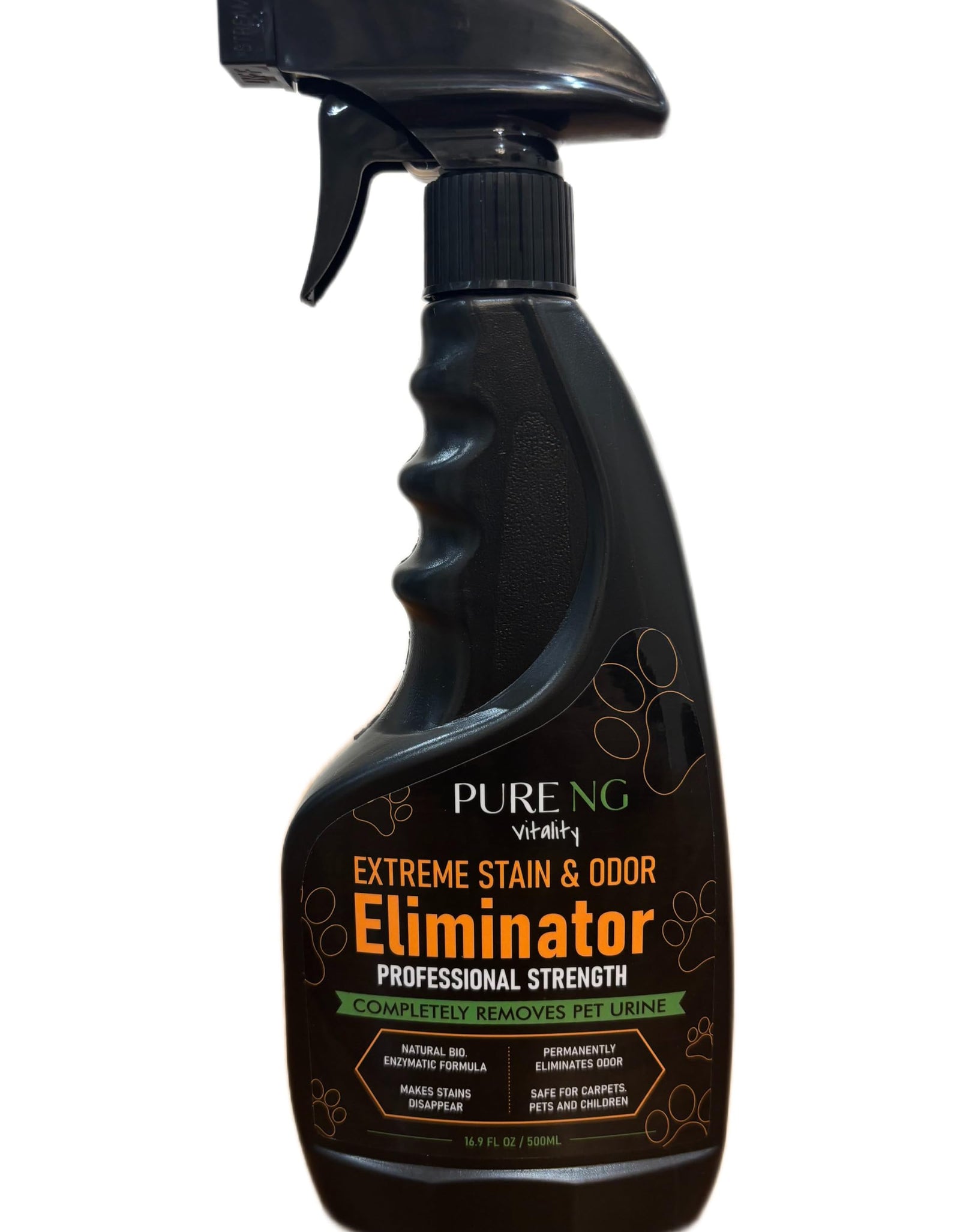 pureng PNG Vitality Stain & Odor Eliminator 16.9oz Pet Odor Neutralizer