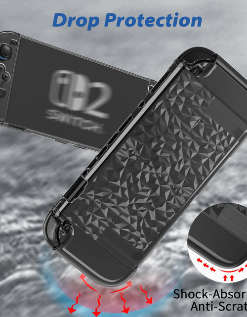 Load image into Gallery viewer, HEYSTOP Switch 2 Protective Case with Screen Protector Transparent Cover
