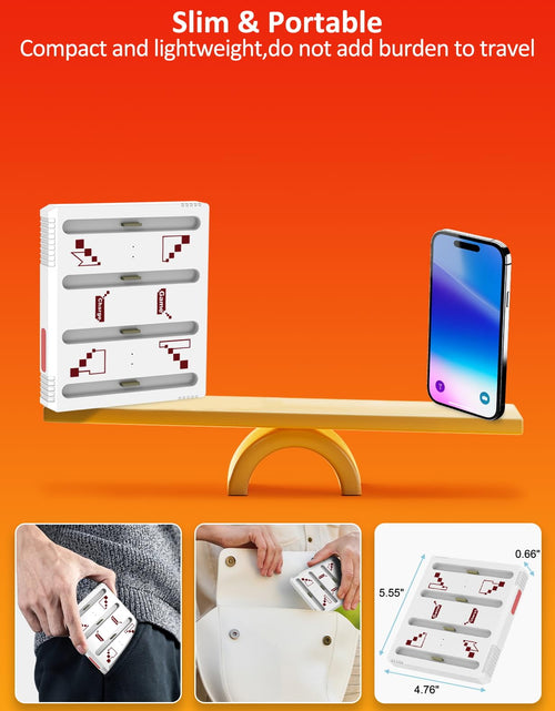 Load image into Gallery viewer, Eastfine Retro Style Nintendo Switch 2 Joy-Con Charger Station LED White Red
