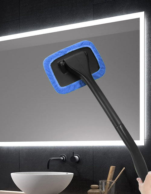 Load image into Gallery viewer, POPDA Car Windshield Cleaner Tool Detachable Handle 5 Pads 30ml Sprayer
