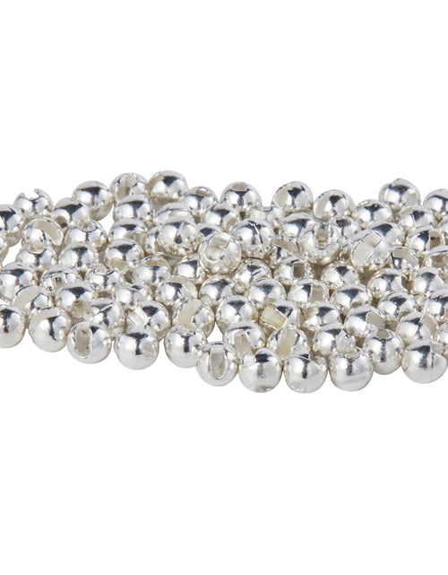 Load image into Gallery viewer, JUIFUTIME Tungsten Slotted Fly Tying Beads 4.0mm Black Nickel 100pcs
