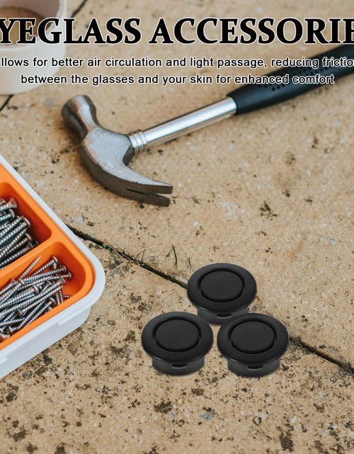Load image into Gallery viewer, Homoyoyo 10PCS Car Rear Bumper Radar Hole Cover Plastic Plugs Black
