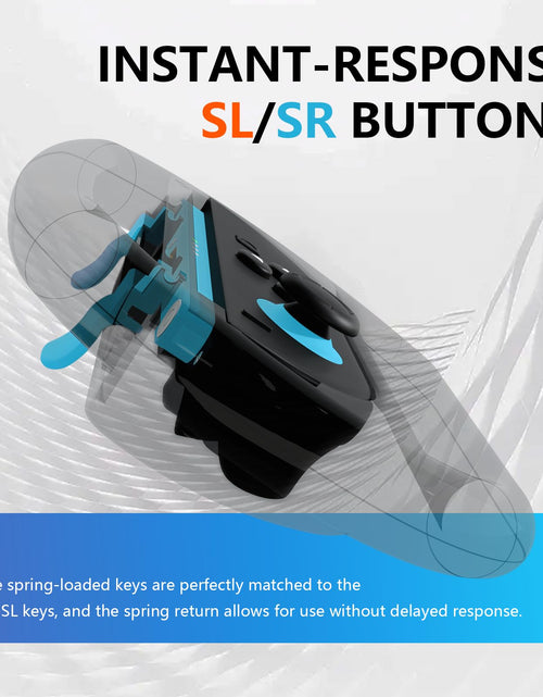 Load image into Gallery viewer, KUNSLUCK 2 Pack Steering Wheels for Nintendo Switch 2 Joy-Con Black
