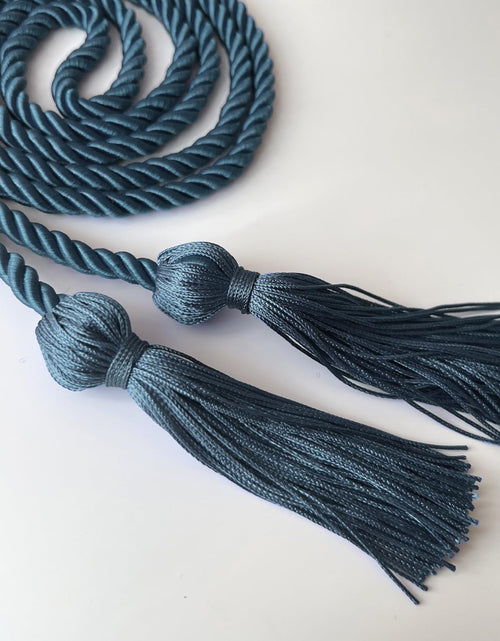 Load image into Gallery viewer, FOMOMDI Graduation Honor Cord 68" Navy College Graduation Accessory
