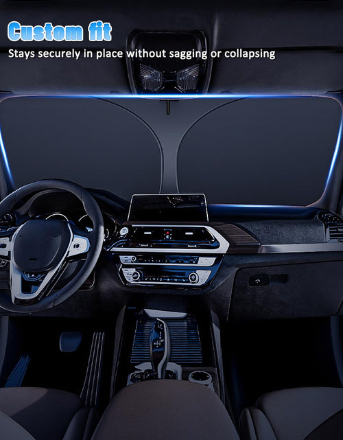 Load image into Gallery viewer, Sunset Beach Windshield Sun Shade for Toyota Prius Hatchback 2016-22 Foldable
