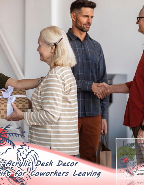 Load image into Gallery viewer, Yoxiumi Coworker Christmas Retirement Gifts Party Decorations Grey-Leaving

