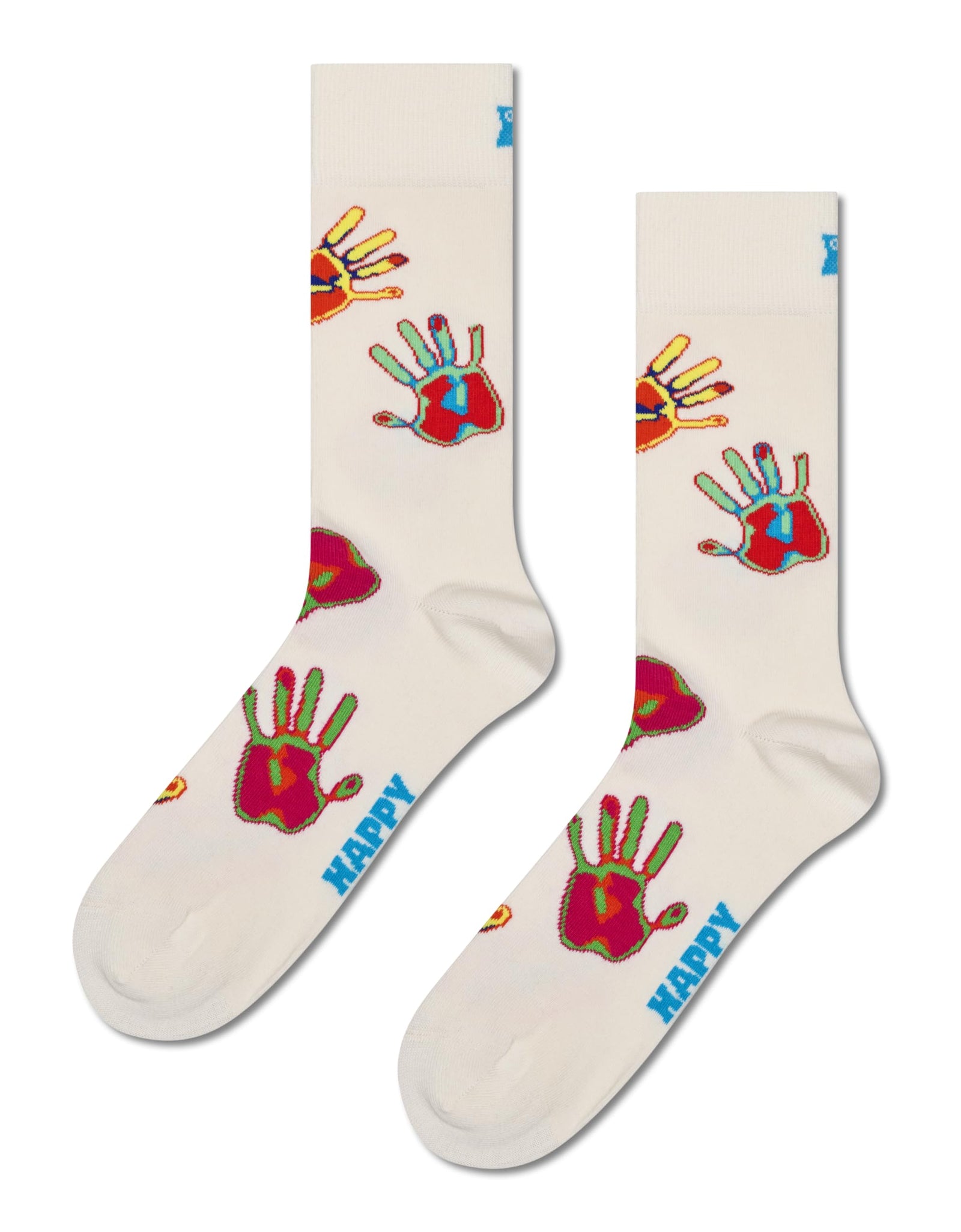 Happy Socks 2-Pack Gift Set Summer Swirl Size S/M
