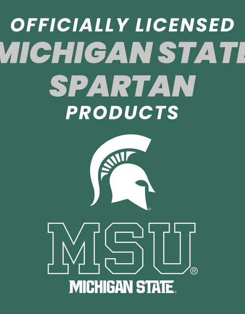 Load image into Gallery viewer, Pacific Headwear NCAA Michigan State Team Flatbill Cap Green OS
