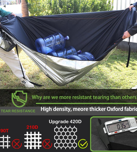 Rimwig Waterproof Outdoor Sofa Cover 89x89in V-Shape Black 420D Oxford Fabric