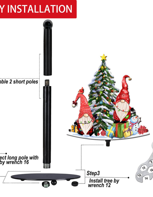 Load image into Gallery viewer, pinata Christmas Gnome Paper Towel Holder Kitchen Countertop Decor
