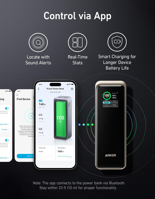 Load image into Gallery viewer, Anker Prime Power Bank (27K, 250W)
