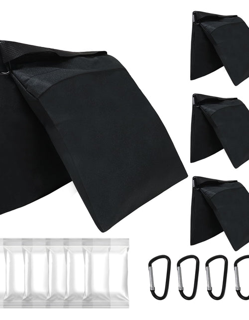 Load image into Gallery viewer, Mordx Photography Sandbag Set of 4 Heavy Duty Weight Bags for Light Stand
