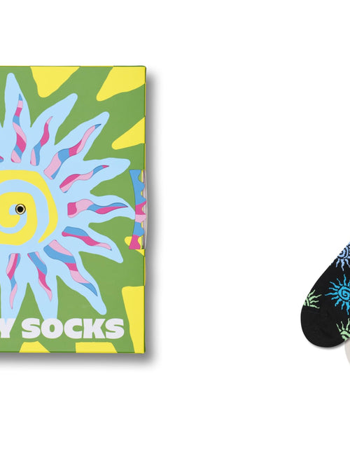 Load image into Gallery viewer, Happy Socks 2-Pack Gift Set Summer Swirl Size S/M
