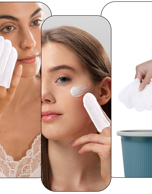 Load image into Gallery viewer, Aeaocvo Cotton Finger Cots Disposable Sweat Resistant Comfortable 100 Pcs
