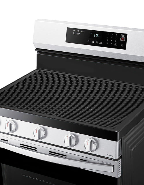 Load image into Gallery viewer, TWIZIUAO Electric Stove Cover Mat Heat Resistant Silicone Black 36x21
