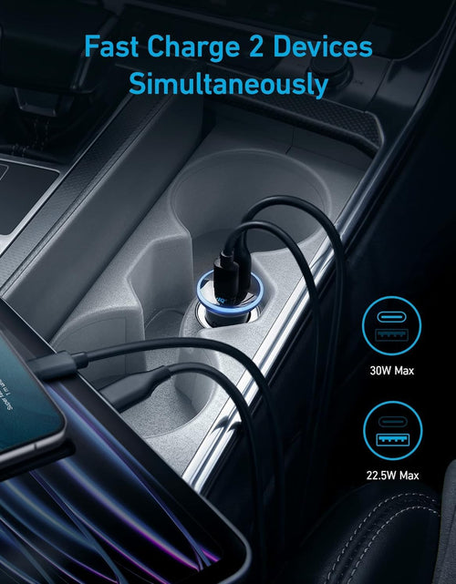 Load image into Gallery viewer, Anker <b>323</b> Car Charger (52.5 W)
