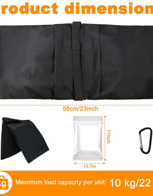 Load image into Gallery viewer, Mordx Photography Sandbag Set of 4 Heavy Duty Weight Bags for Light Stand
