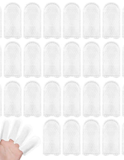 Load image into Gallery viewer, Aeaocvo Cotton Finger Cots Disposable Sweat Resistant Comfortable 100 Pcs

