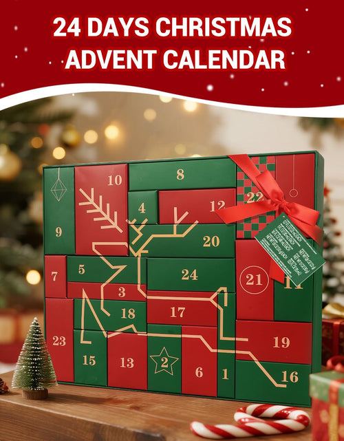 Load image into Gallery viewer, Advent Beauty Calendar 2025 Men Beard Care Skincare 24 Day Christmas Countdown
