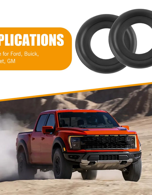 Load image into Gallery viewer, leechio 25 PCS Automotive Oil Drain Plug Gasket M14 Rubber Seal Black
