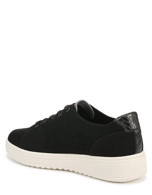 Load image into Gallery viewer, LifeStride Women's VIP Sneaker Black Size 6 W
