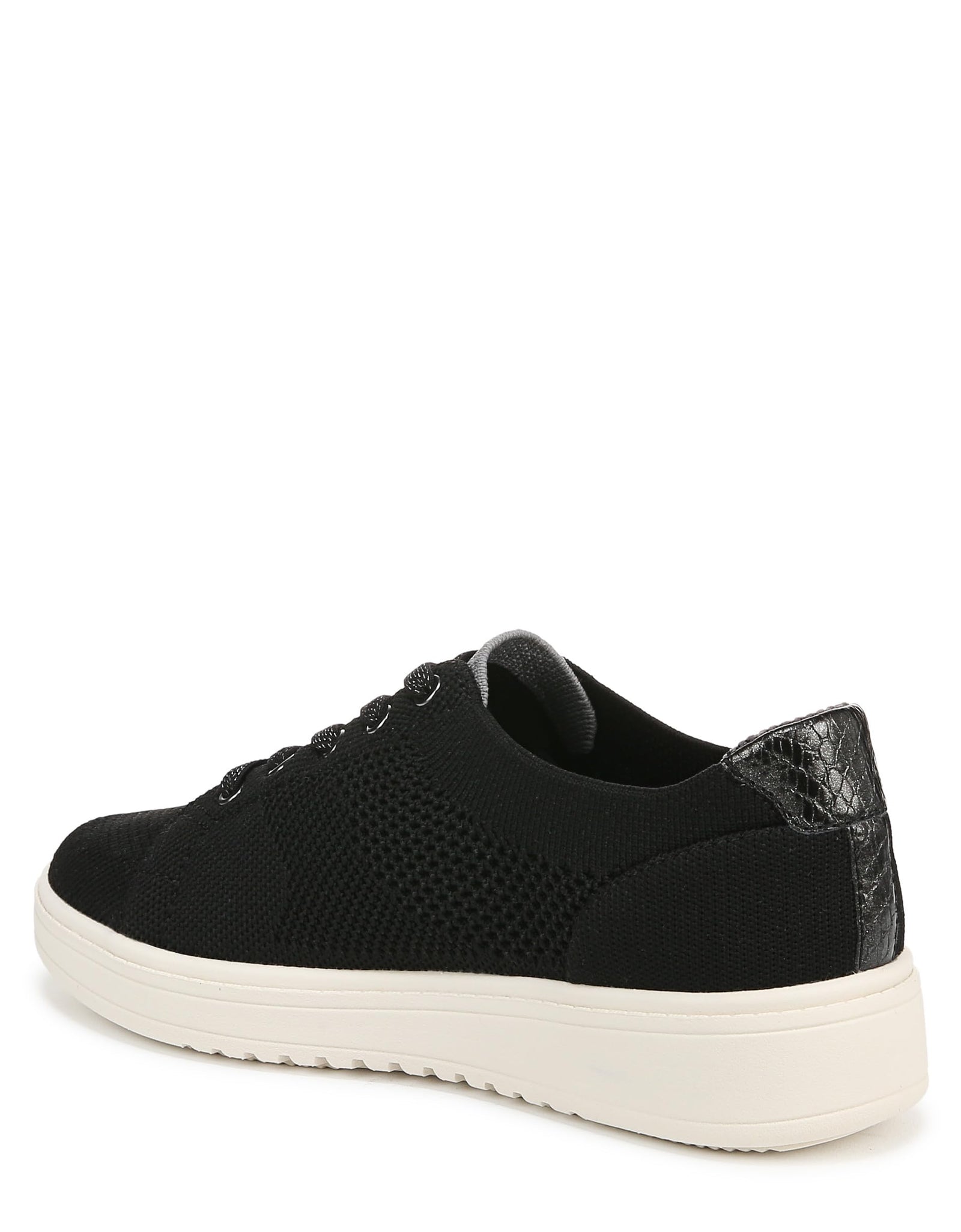 LifeStride Women's VIP Sneaker Black Size 6 W