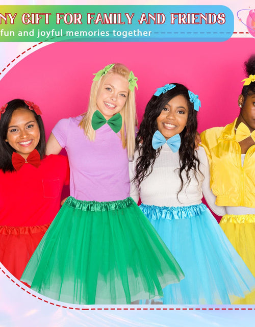 Load image into Gallery viewer, Shyyween 12 Pcs Halloween Sea Fish Costume Headband Tutu Bow Tie Size One Size

