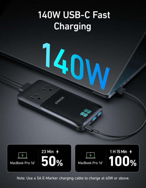 Load image into Gallery viewer, Anker Prime 6-in-1 Charging Station (140W)
