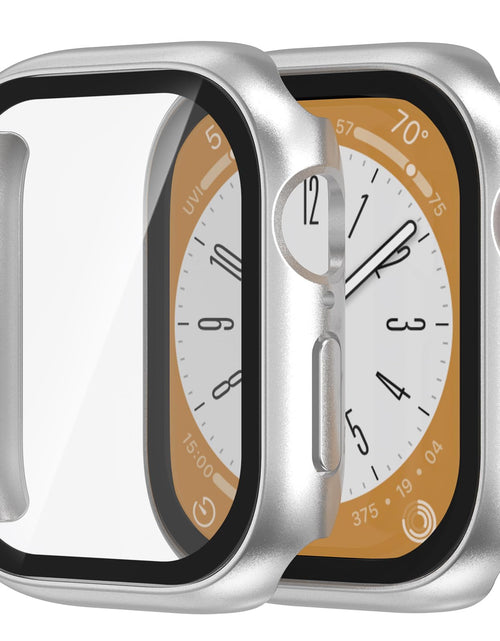 Load image into Gallery viewer, YIJDACASE Apple Watch SE/SE2/SE3 Series 4-6 44mm Silver Case Cover
