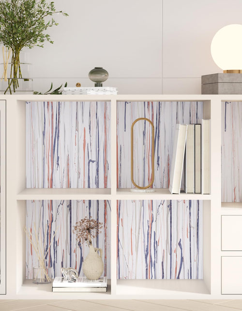 Load image into Gallery viewer, FANCYEASY Grey Grasscloth Peel &amp; Stick Wallpaper 15.7x118in Rustic Vinyl
