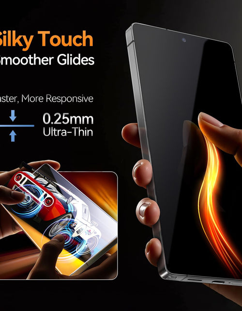 Load image into Gallery viewer, X-it 2-Pack Privacy Screen Protector Samsung Galaxy S24 9H Tempered Glass
